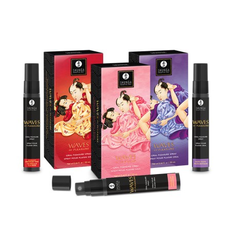 Waves of pleasure - Spray pour plaisir oral - Pastèque