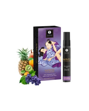 Waves of pleasure - Spray pour plaisir oral - Fruits exotiques