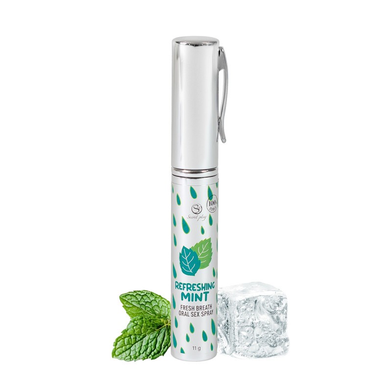 Spray sexe oral à la menthe - Haleine fraîche Spray sexe oral à la menthe - Haleine fraîche