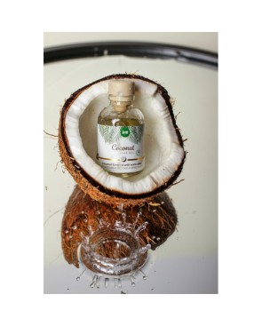 Vegan Massage gel noix de coco - Gel embrassable