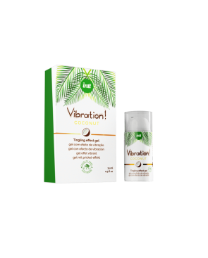 Vegan Vibration Noix de coco ! Vibrateur liquide