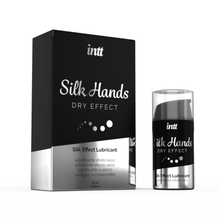 Silk hands - Lubrifiant 100 % silicone premium