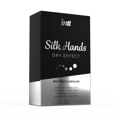Silk hands - Lubrifiant 100 % silicone premium