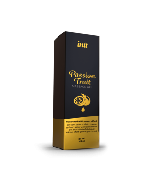 Massage gel Fruit de la passion - Gel embrassable