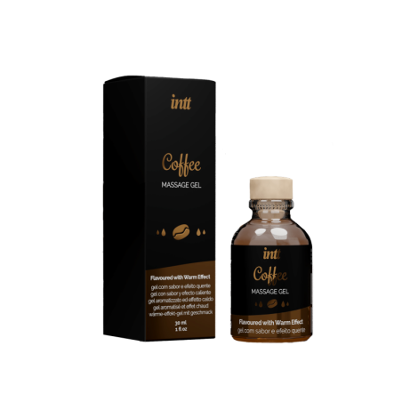 Massage gel Café - Gel embrassable