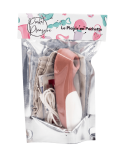 Stimulateur de clitoris Teddy Bear Pocket Pleasure  1 dosette de lubrifiant
