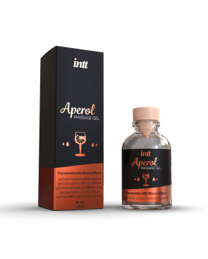 Massage gel Aperol - Gel embrassable