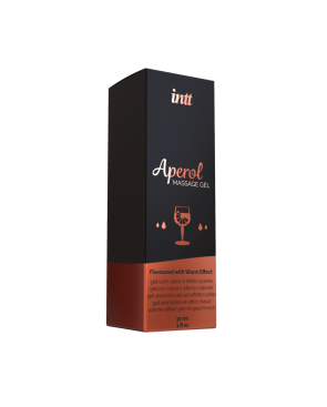 Massage gel Aperol - Gel embrassable