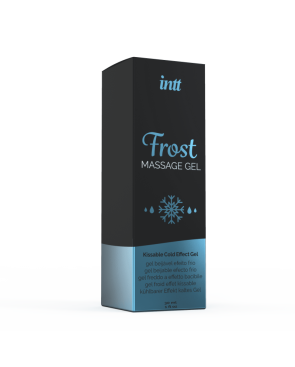 Massage gel Frost - Gel embrassable