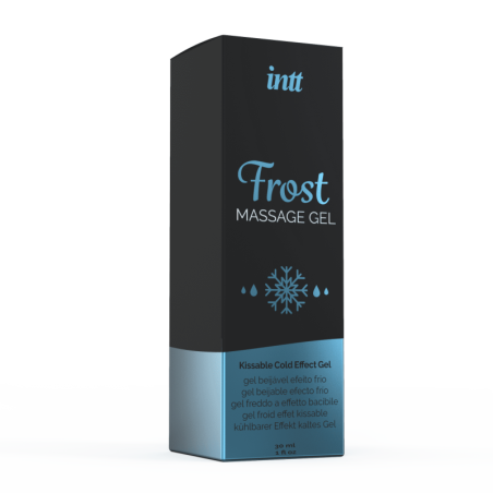 Massage gel Frost - Gel embrassable