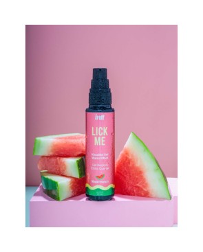 Lick me Pastèque - Gel chauffant et embrassable