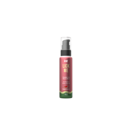 Lick me Pastèque - Gel chauffant et embrassable