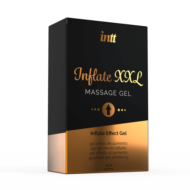 Inflate XXL - Gel sensation d'agrandissement Inflate XXL - Gel sensation d'agrandissement