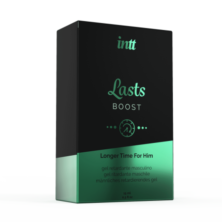 Lasts - Gel prolongateur et retardateur