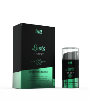 Lasts - Gel prolongateur et retardateur
