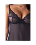 Nightly Blue nuisette et string - Bleu Nightly Blue nuisette et string - Bleu