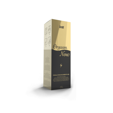 Orgasm Now - gel d'excitation  vibration bullet