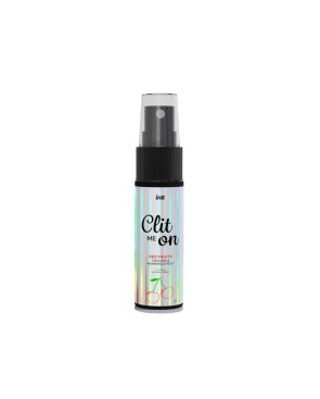 Clit me on red fruits - Vibrateur liquide en spray pour le clitoris
