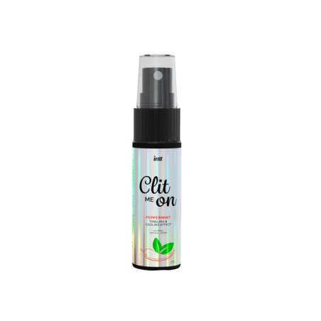 Clit me on peppermint - Vibrateur liquide en spray pour le clitoris