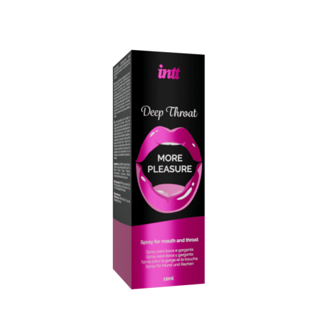 Deep Throat - Spray pour la bouche et gorge profonde