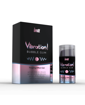 Vibration Bubble Gum ! Vibrateur liquide