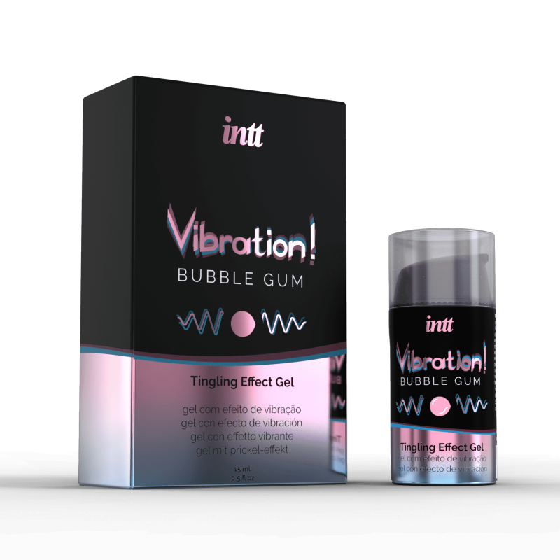 Vibration Bubble Gum - Vibrateur liquide Vibration Bubble Gum - Vibrateur liquide