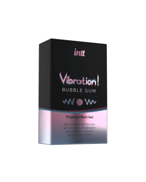 Vibration Bubble Gum - Vibrateur liquide