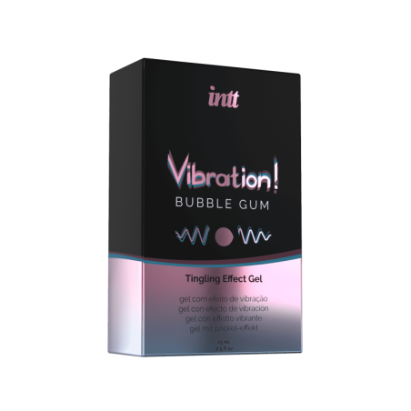 Vibration Bubble Gum - Vibrateur liquide
