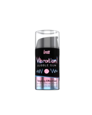 Vibration Bubble Gum ! Vibrateur liquide