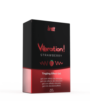 Vibration Strawberry ! Vibrateur liquide