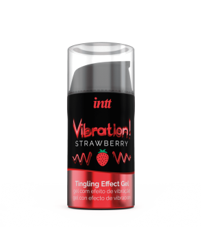 Vibration Strawberry - Vibrateur liquide