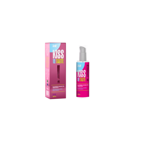 Kiss and taste ! Gel embrassable à effet chaud