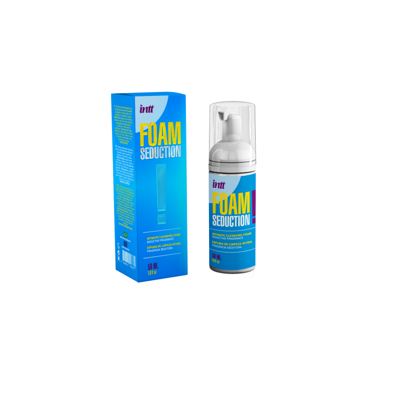 Foam Seduction - Mousse de nettoyage intime Foam Seduction - Mousse de nettoyage intime