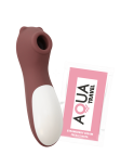 Stimulateur de clitoris Teddy Bear Pocket Pleasure  1 dosette de lubrifiant