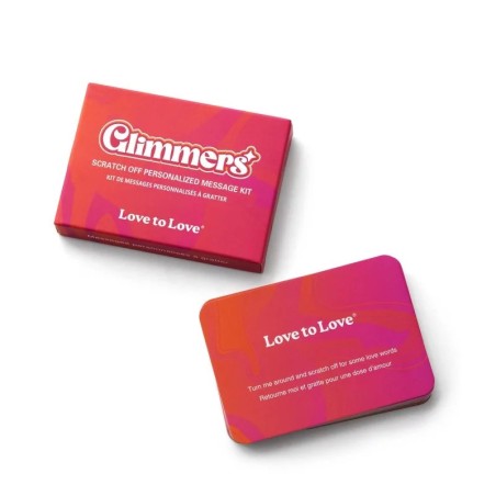 GLIMMERS - KIT DE MESSAGES PERSONNALISABLE