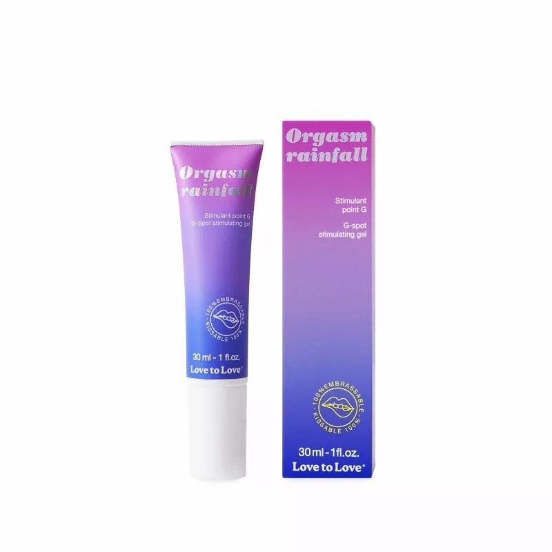 Orgasm rainfall - Stimulant point G - 30 ml Orgasm rainfall - Stimulant point G - 30 ml