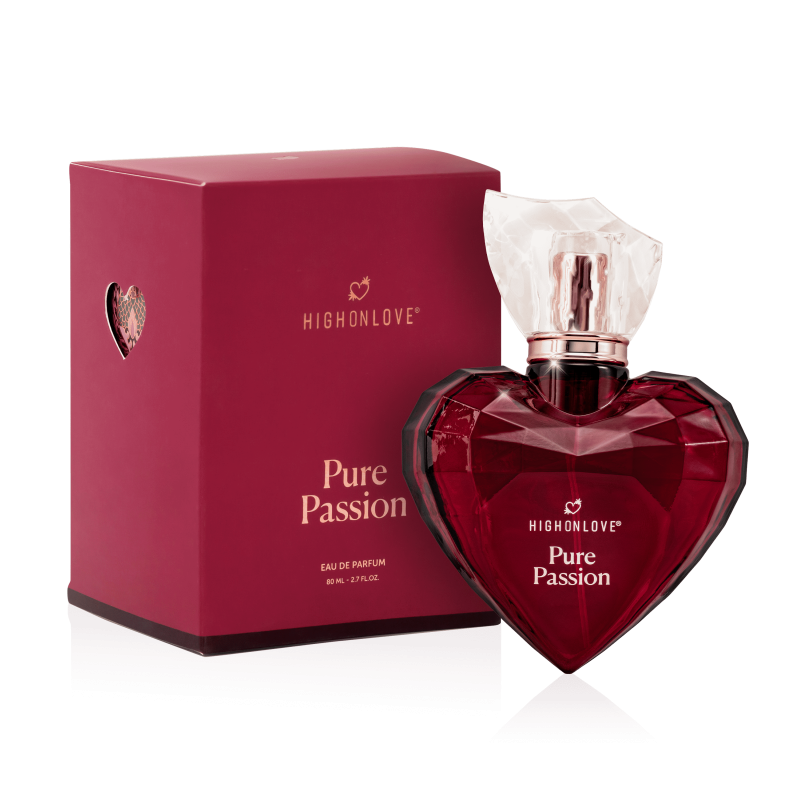Parfum Pure Passion - Notes aphrodisiaques Parfum Pure Passion - Notes aphrodisiaques