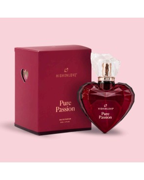 Parfum Pure Passion - Une symphonie séduisante de notes aphrodisiaques