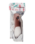 Stimulateur de clitoris Teddy Bear Pocket Pleasure  1 dosette de lubrifiant