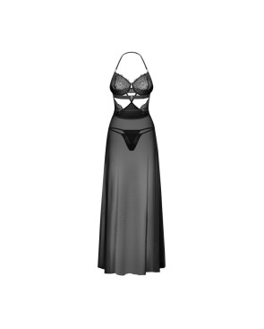 Iliosa nuisette et string - Noirs