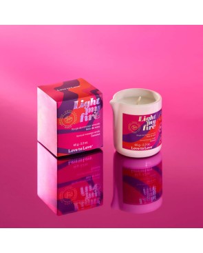 Light My Fire bougie de massage Noix de coco 65 g