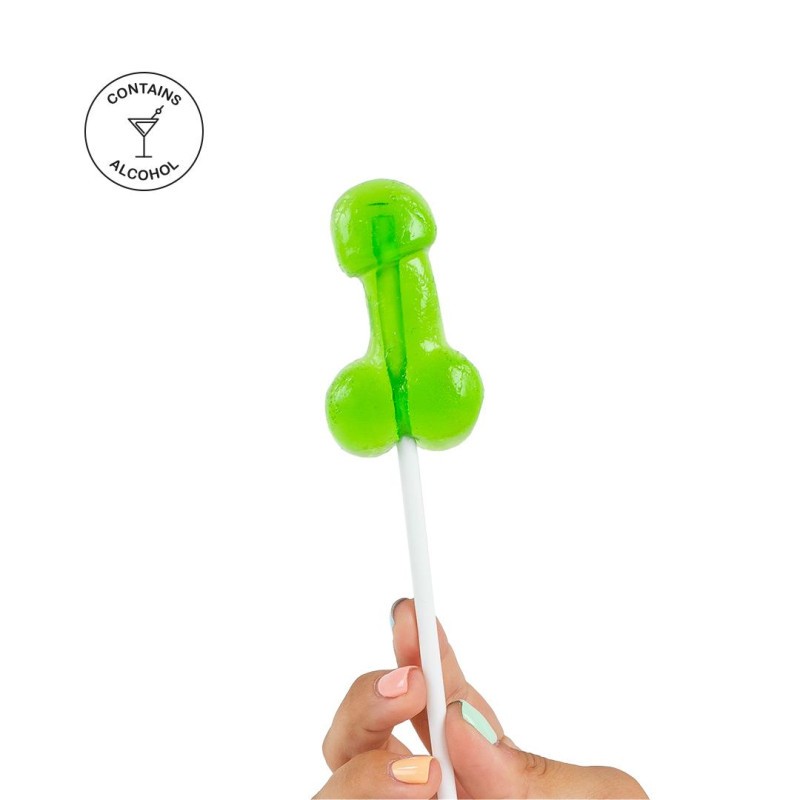Sucette pénis caipirinha avec alcool Sucette pénis caipirinha avec alcool