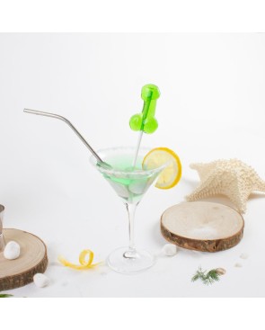 SUCETTE PÉNIS CAIPIRINHA AVEC ALCOOL