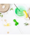 Sucette pénis caipirinha avec alcool Sucette pénis caipirinha avec alcool