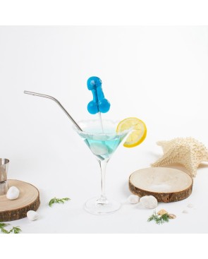 SUCETTE PÉNIS GIN TONIC AVEC ALCOOL