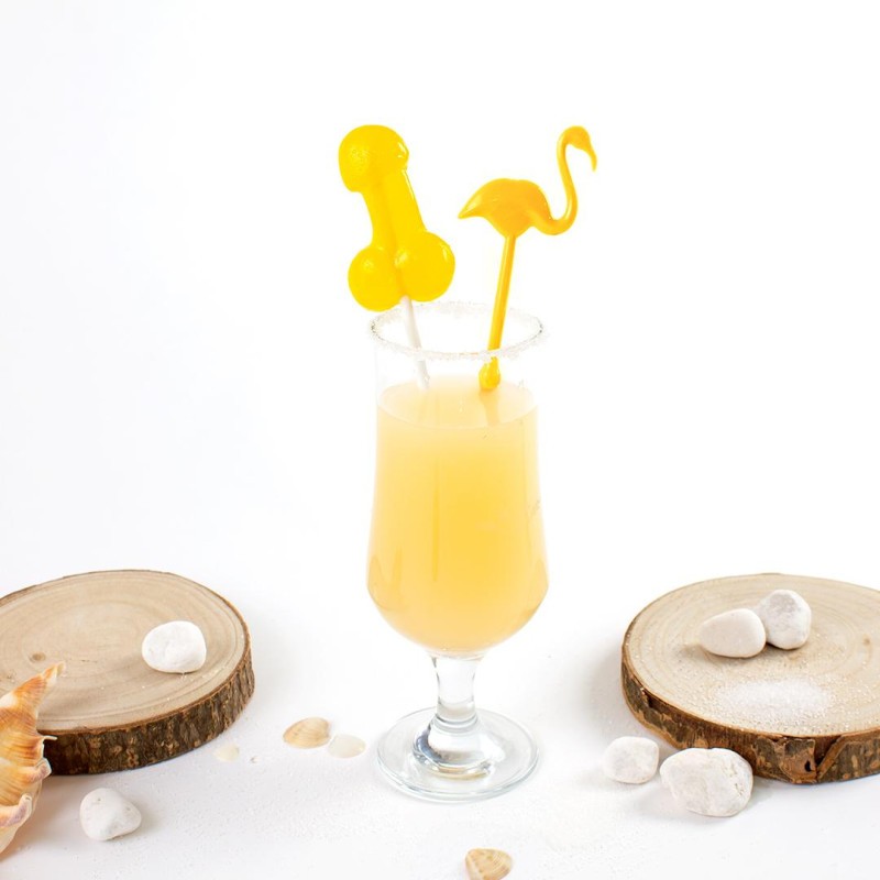 Sucette pénis piña colada avec alcool Sucette pénis piña colada avec alcool