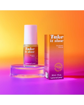 Take it slow - Gel retardant - 30 ml