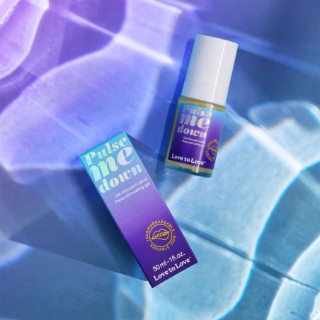 Pulse me down - Gel stimulant Pénis - 30 ml