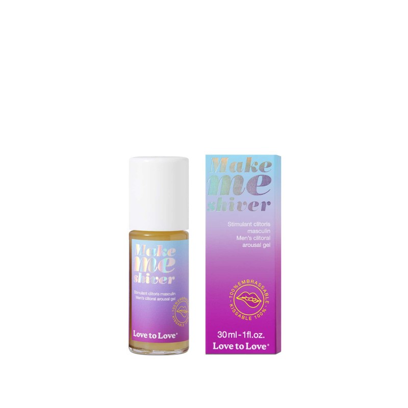 Make me shiver - Stimulant Clitoris Masculin - 30 ml