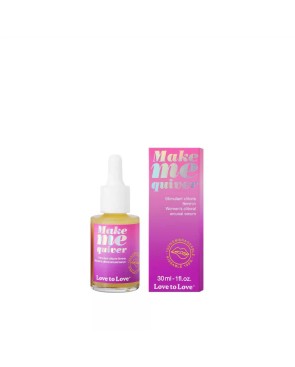 Make me quiver - Stimulant Clitoris Féminin - 30ml